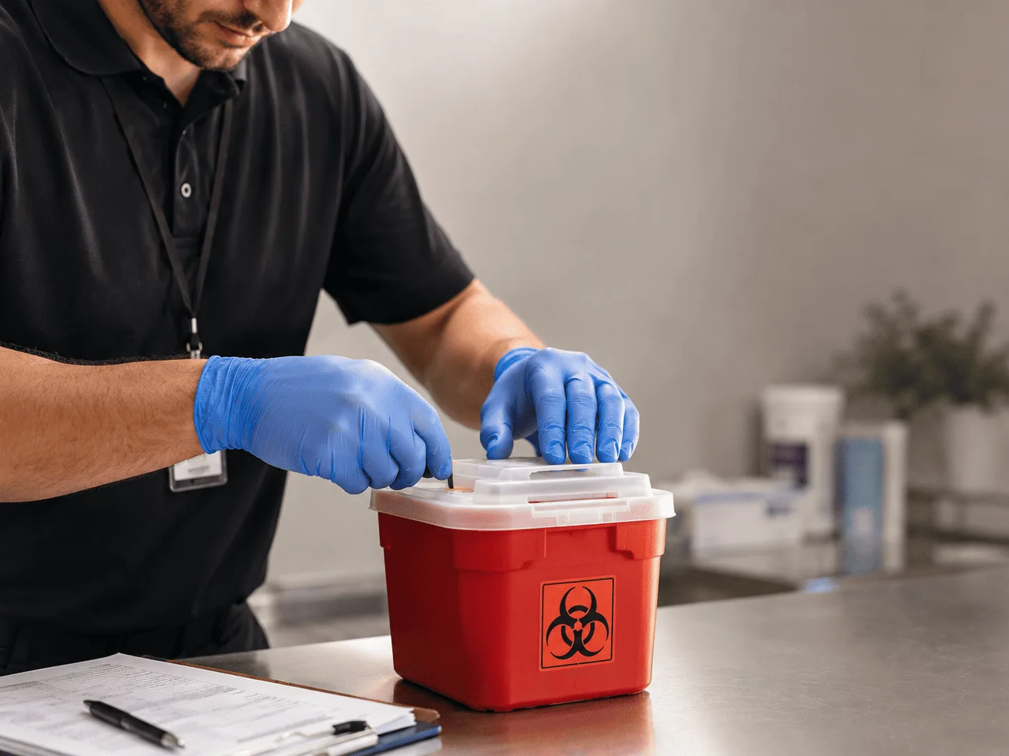 Why choose Sharps Waste Disposal in Stockton, MD